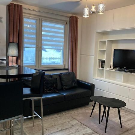 Apartament Bb Nad Deptakiem Krynica Zdroj Eksteriør billede