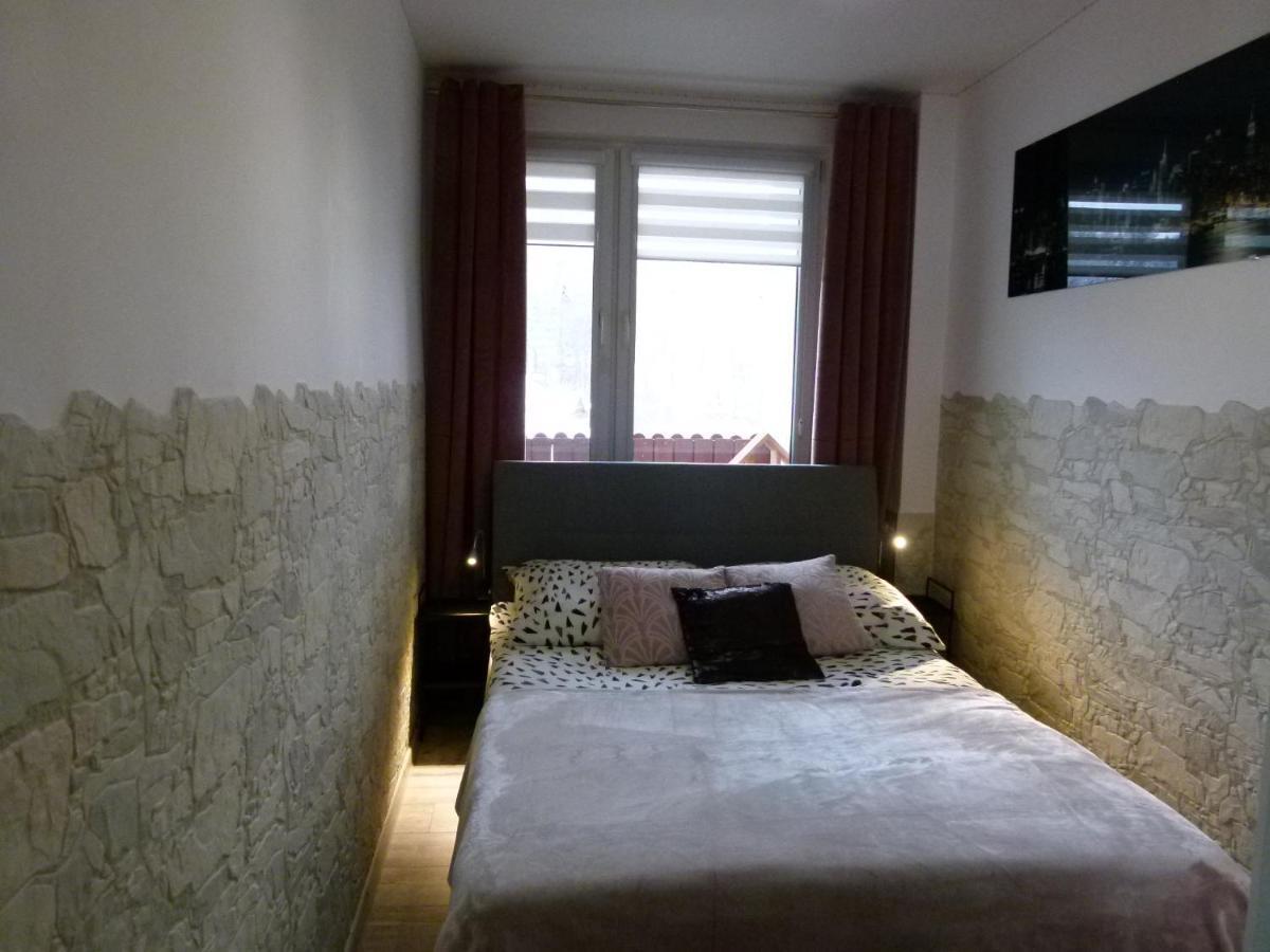 Apartament Bb Nad Deptakiem Krynica Zdroj Eksteriør billede