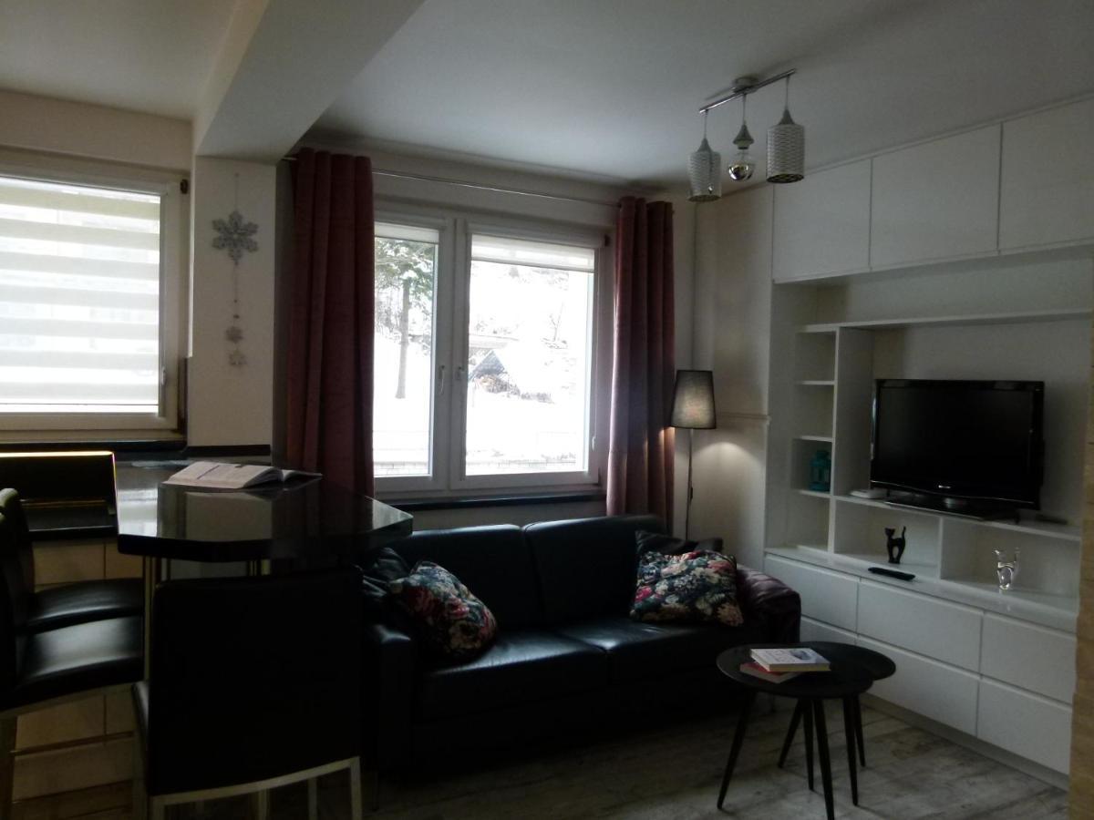 Apartament Bb Nad Deptakiem Krynica Zdroj Eksteriør billede