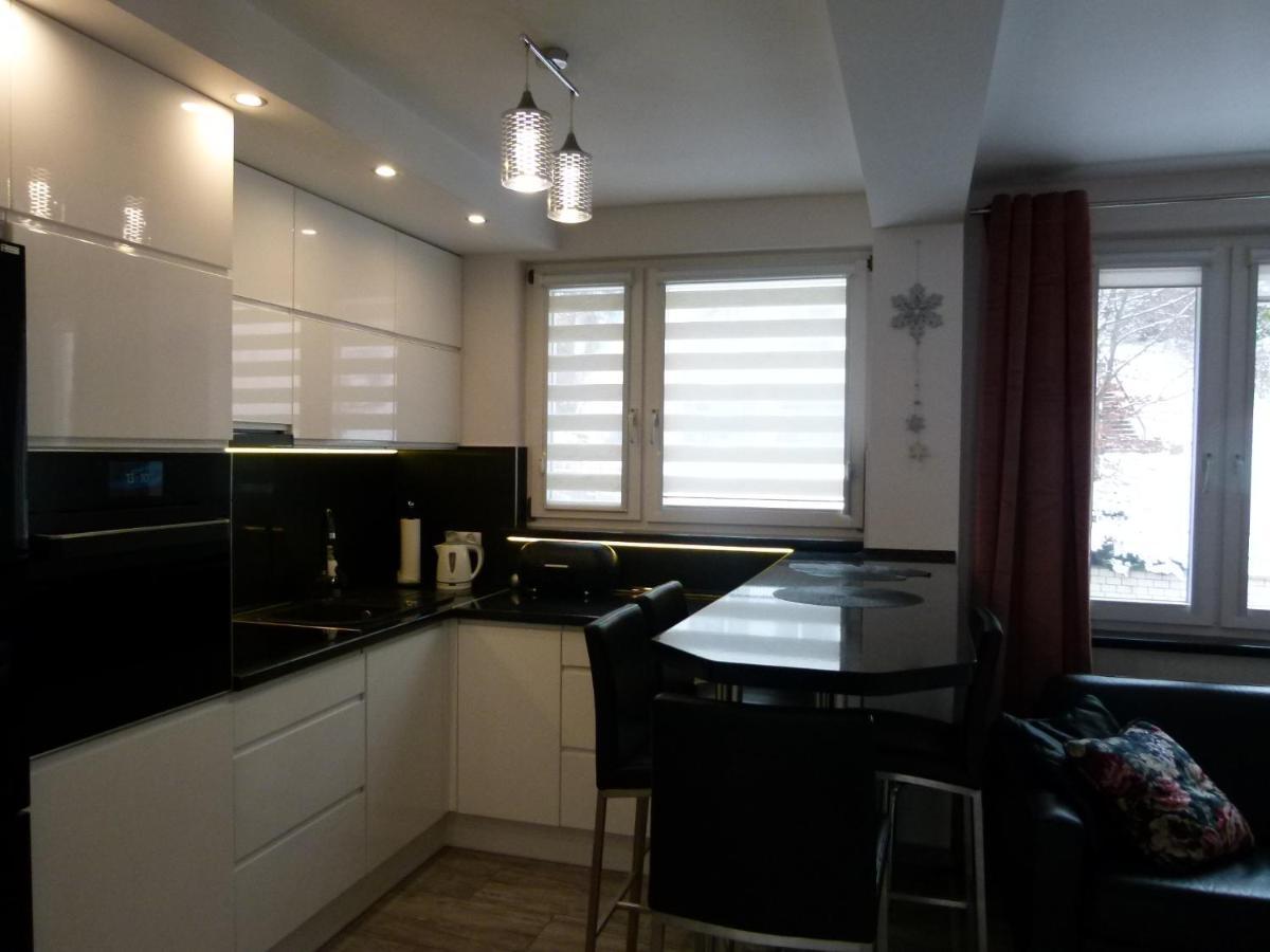 Apartament Bb Nad Deptakiem Krynica Zdroj Eksteriør billede