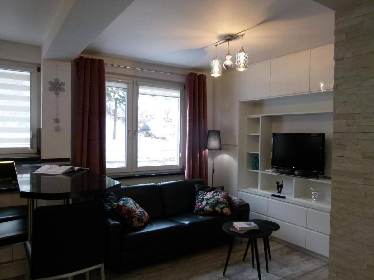 Apartament Bb Nad Deptakiem Krynica Zdroj Eksteriør billede