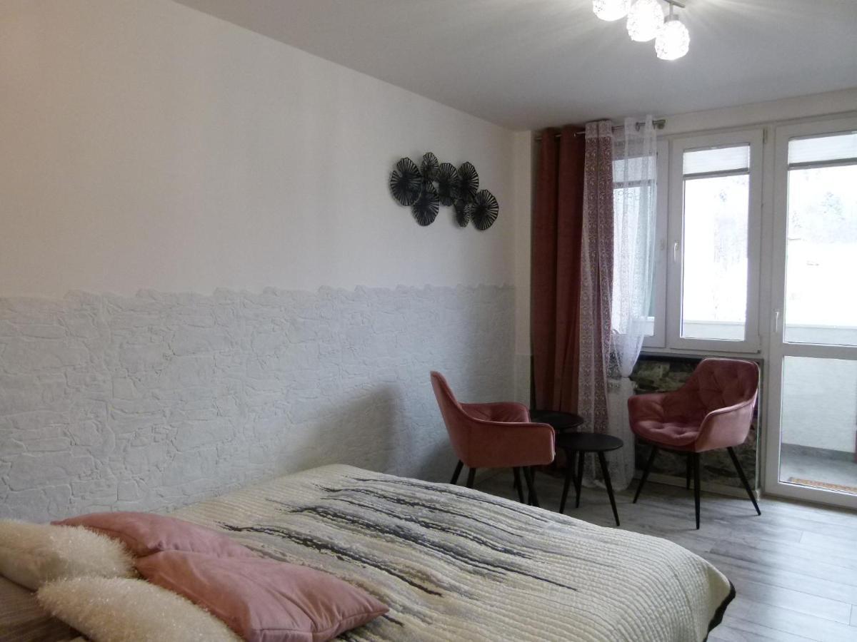 Apartament Bb Nad Deptakiem Krynica Zdroj Eksteriør billede