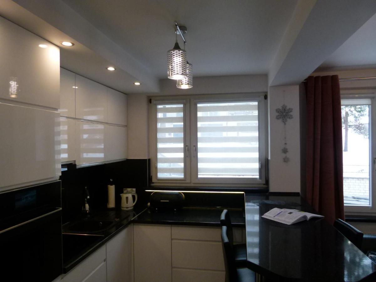 Apartament Bb Nad Deptakiem Krynica Zdroj Eksteriør billede