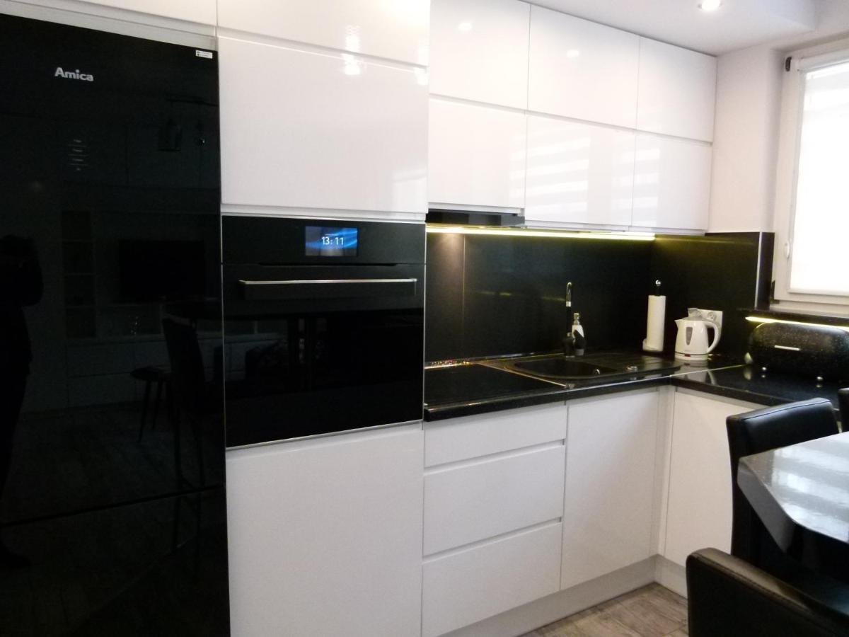 Apartament Bb Nad Deptakiem Krynica Zdroj Eksteriør billede