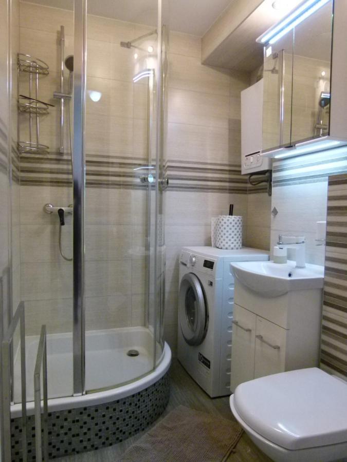 Apartament Bb Nad Deptakiem Krynica Zdroj Eksteriør billede