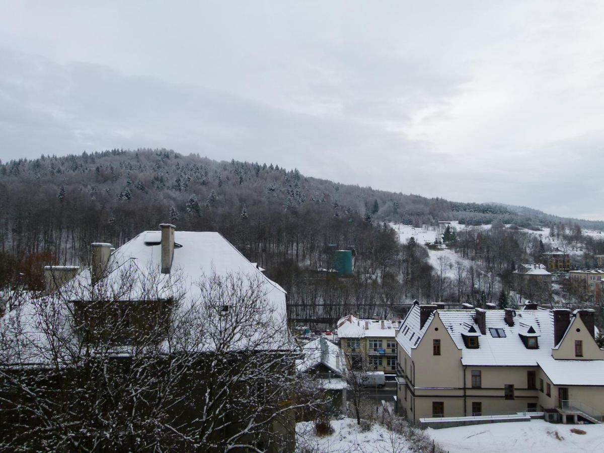 Apartament Bb Nad Deptakiem Krynica Zdroj Eksteriør billede